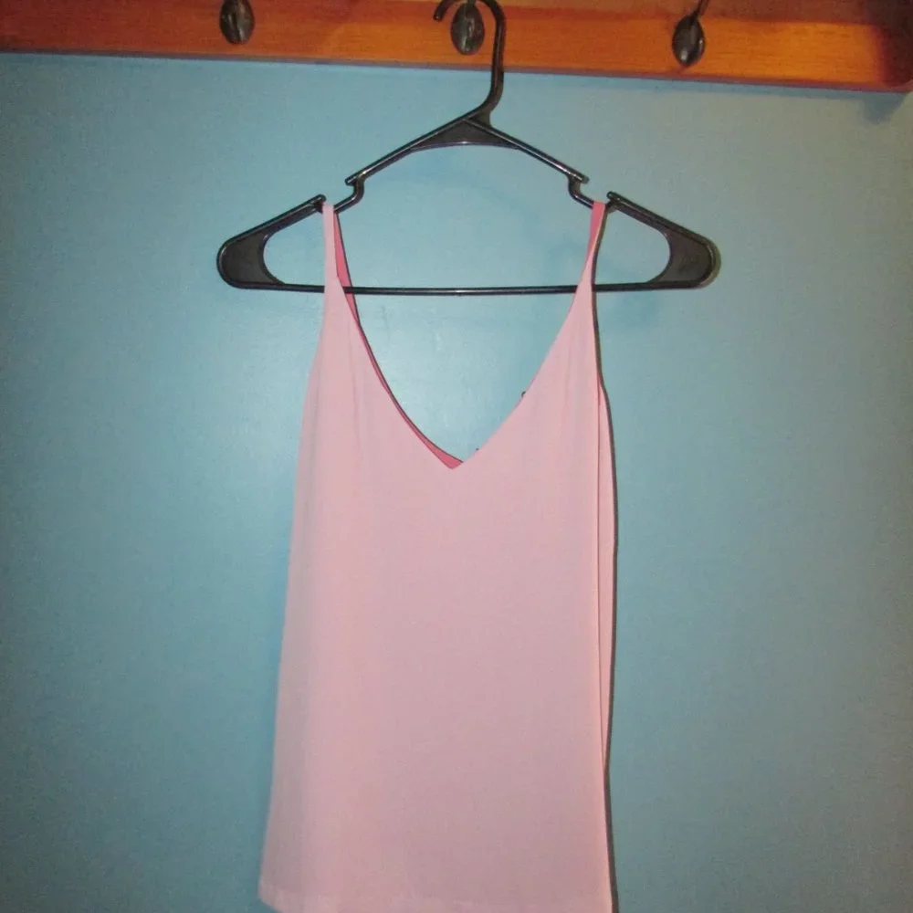 *5 for $25 Bundle Option* WHBM Reversible Woven Cami - Picture 5 of 5